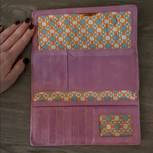 Nordstrom Long Wallet - pink - Picture 2 of 3